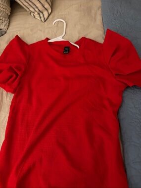 Red womens  Shirt -